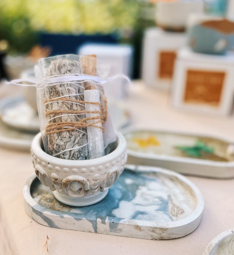 Mini Chalice Sage bowl