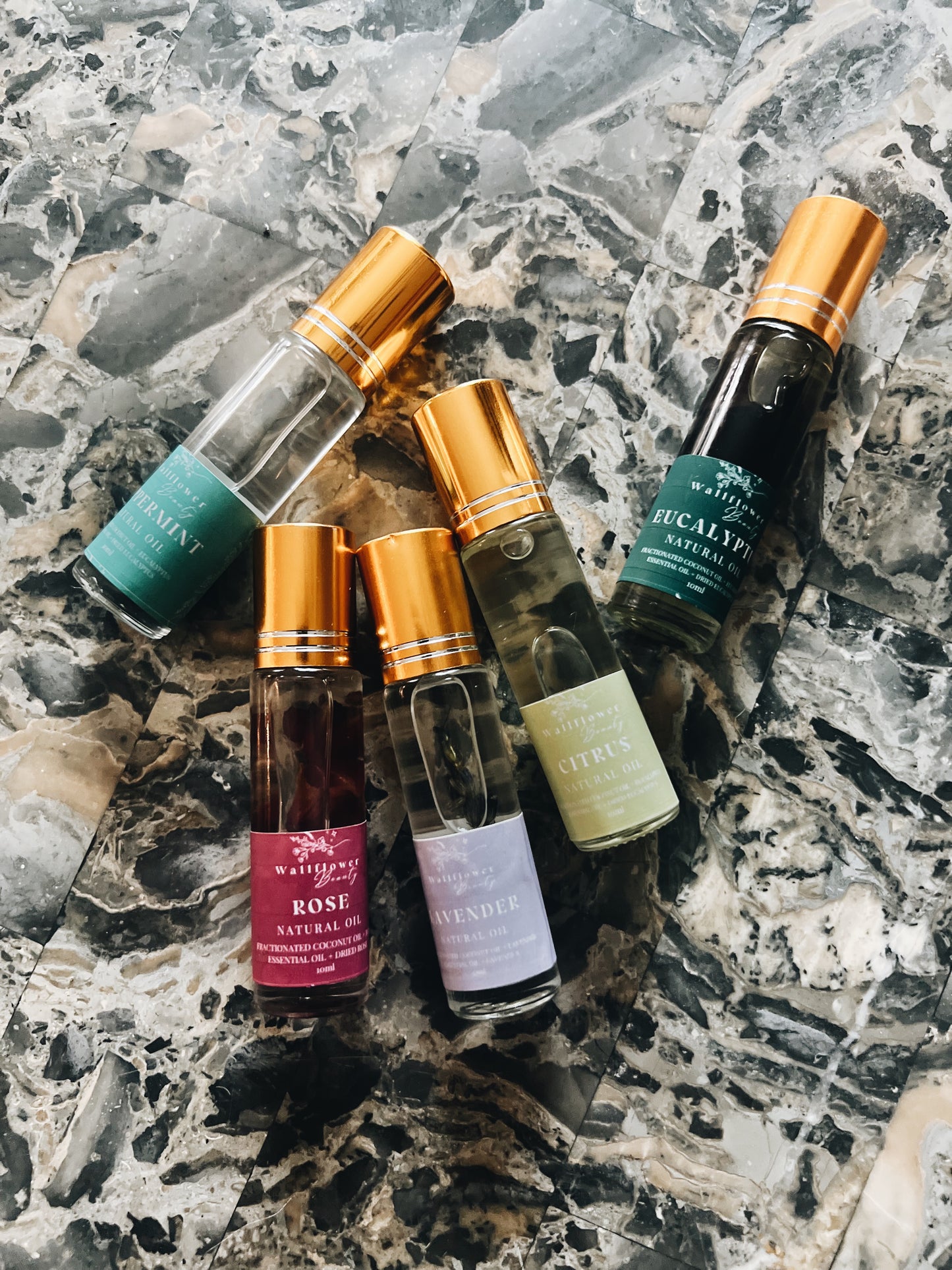 Essential Oil Body Roller