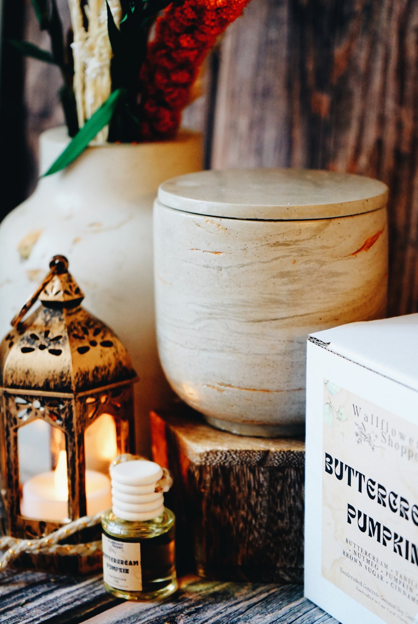 Buttercream Pumpkin Candle