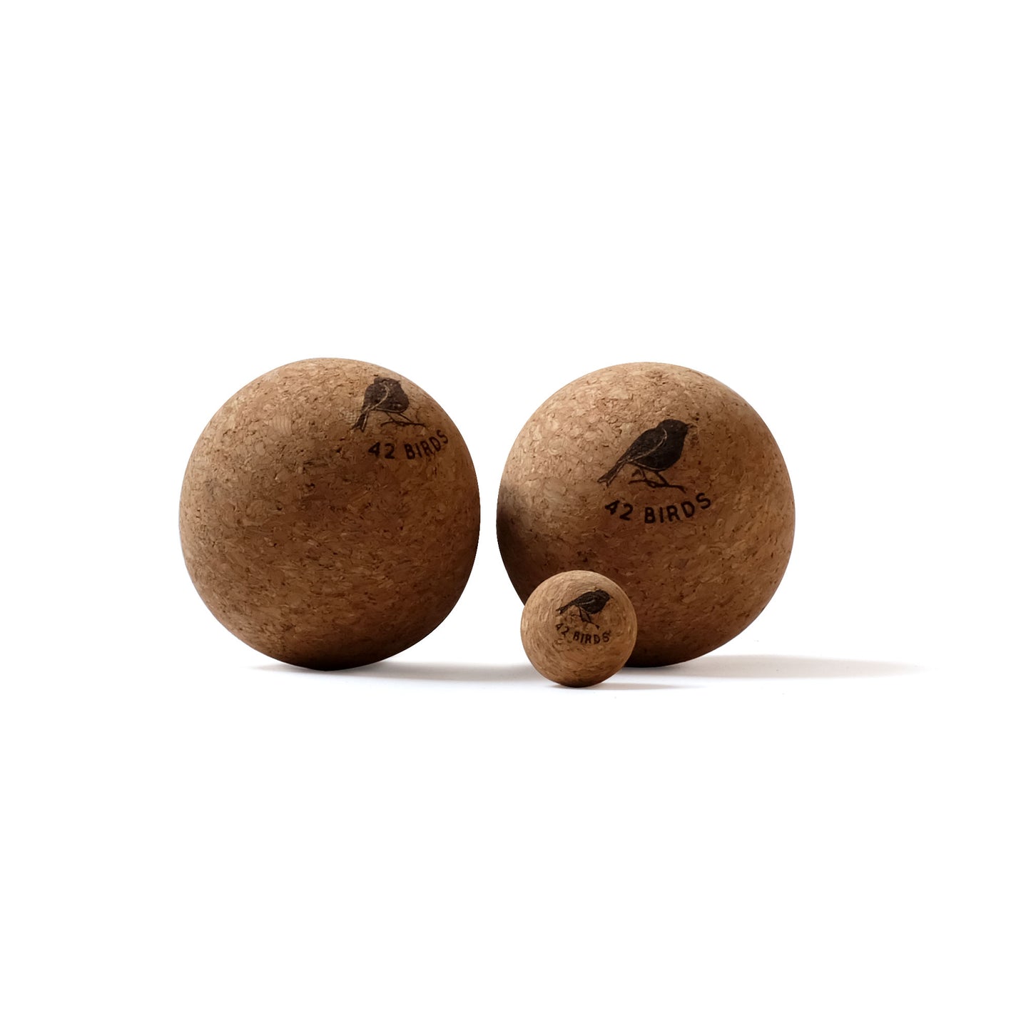 Cork Massage Therapy Balls “The Little Owls”
