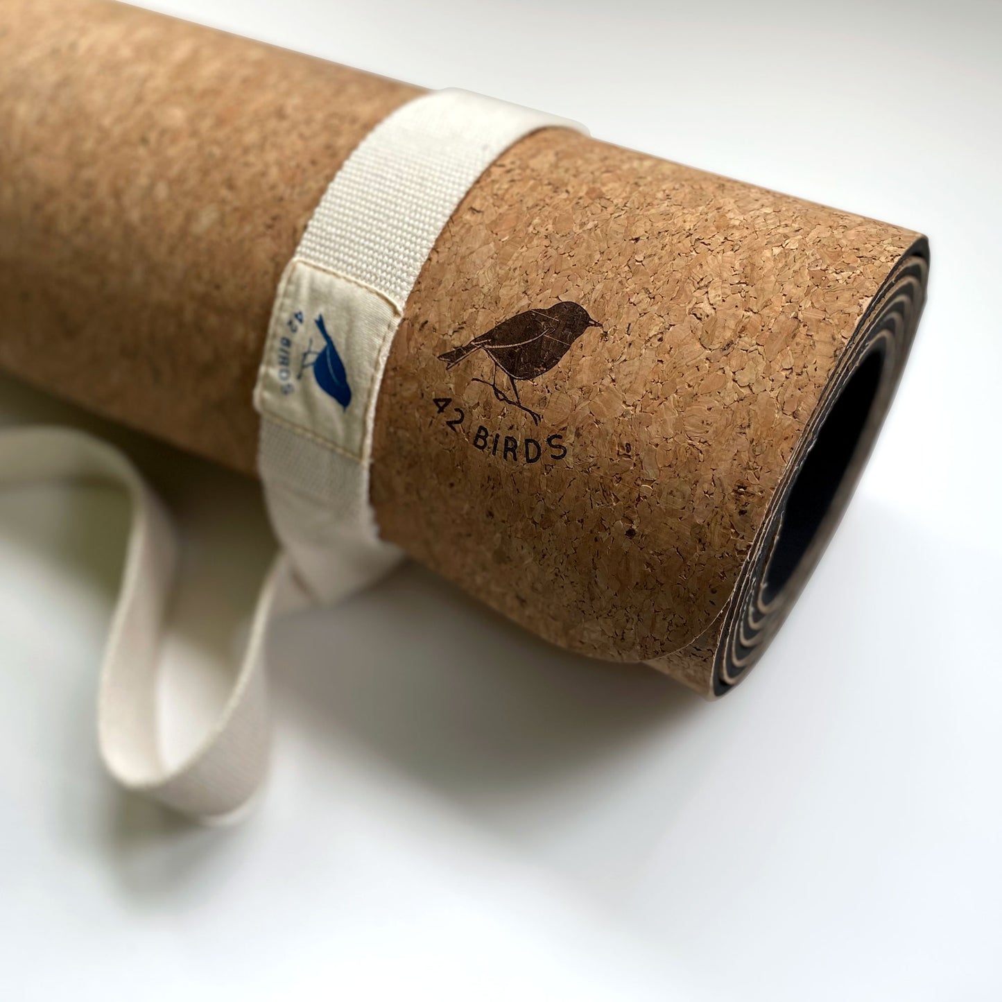 Cork Lightweight Yoga Mat “The Robin”