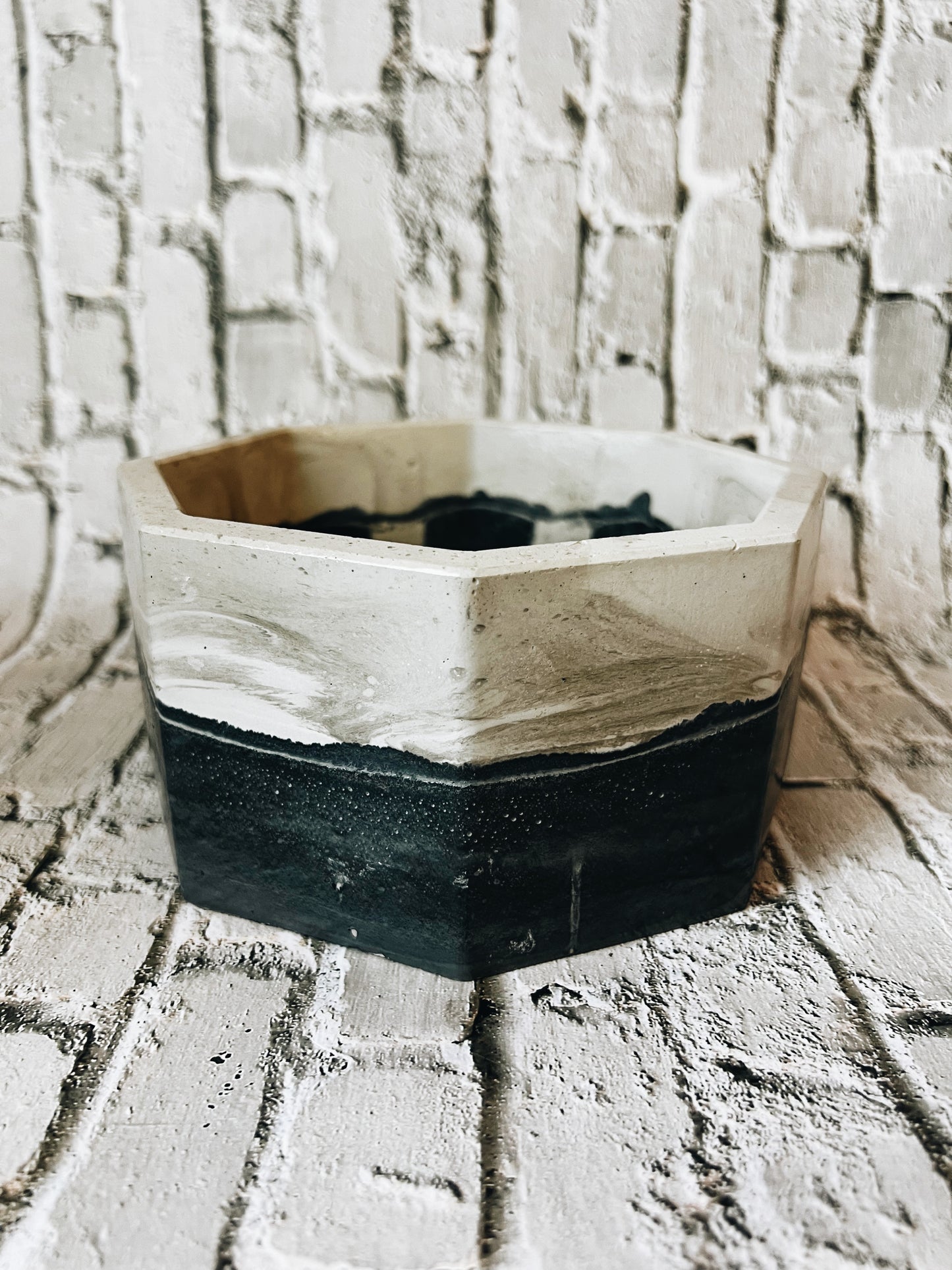 Sand and Stone Pot