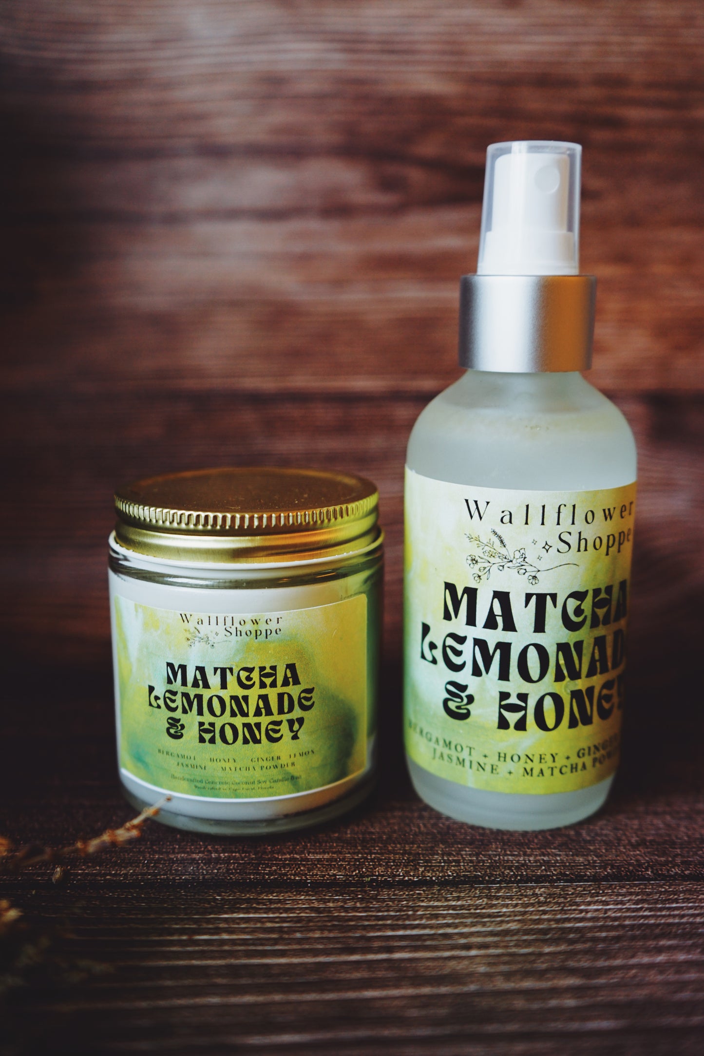 Matcha Honey & Lemonade