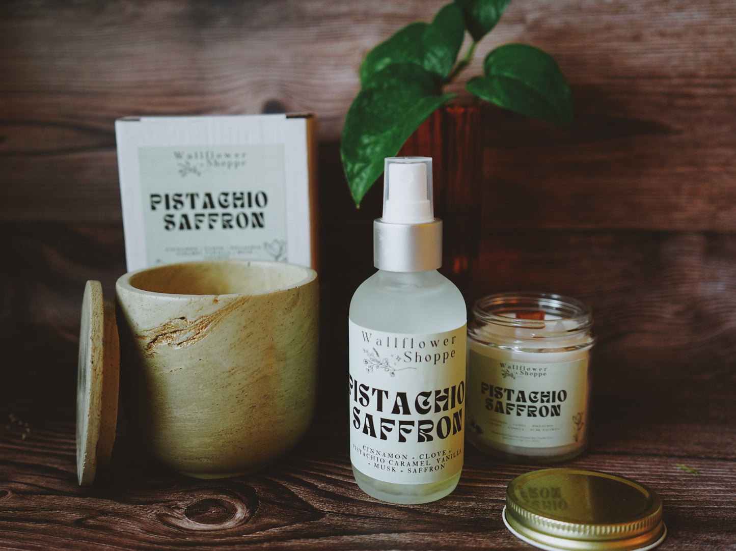 Pistachio Saffron