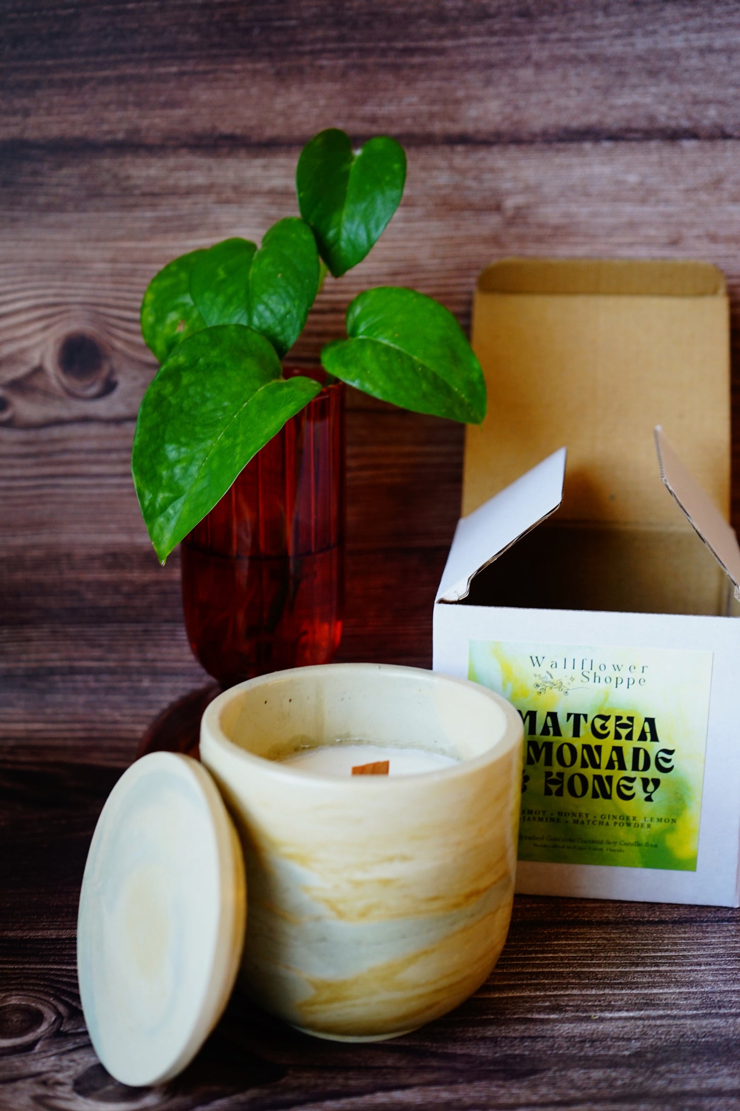 Matcha Honey & Lemonade