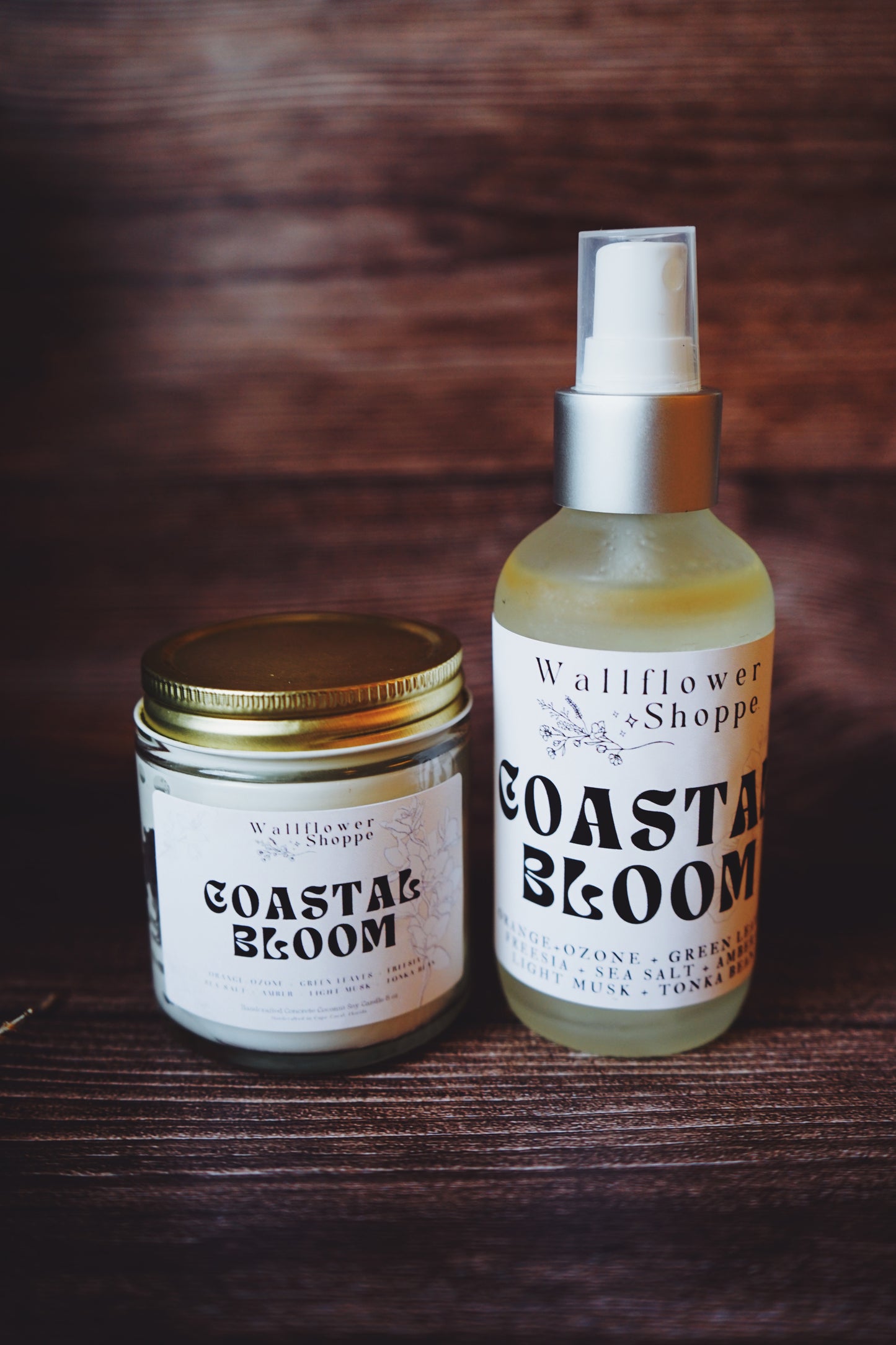 Coastal Bloom (was Sea Salt & Orchid )