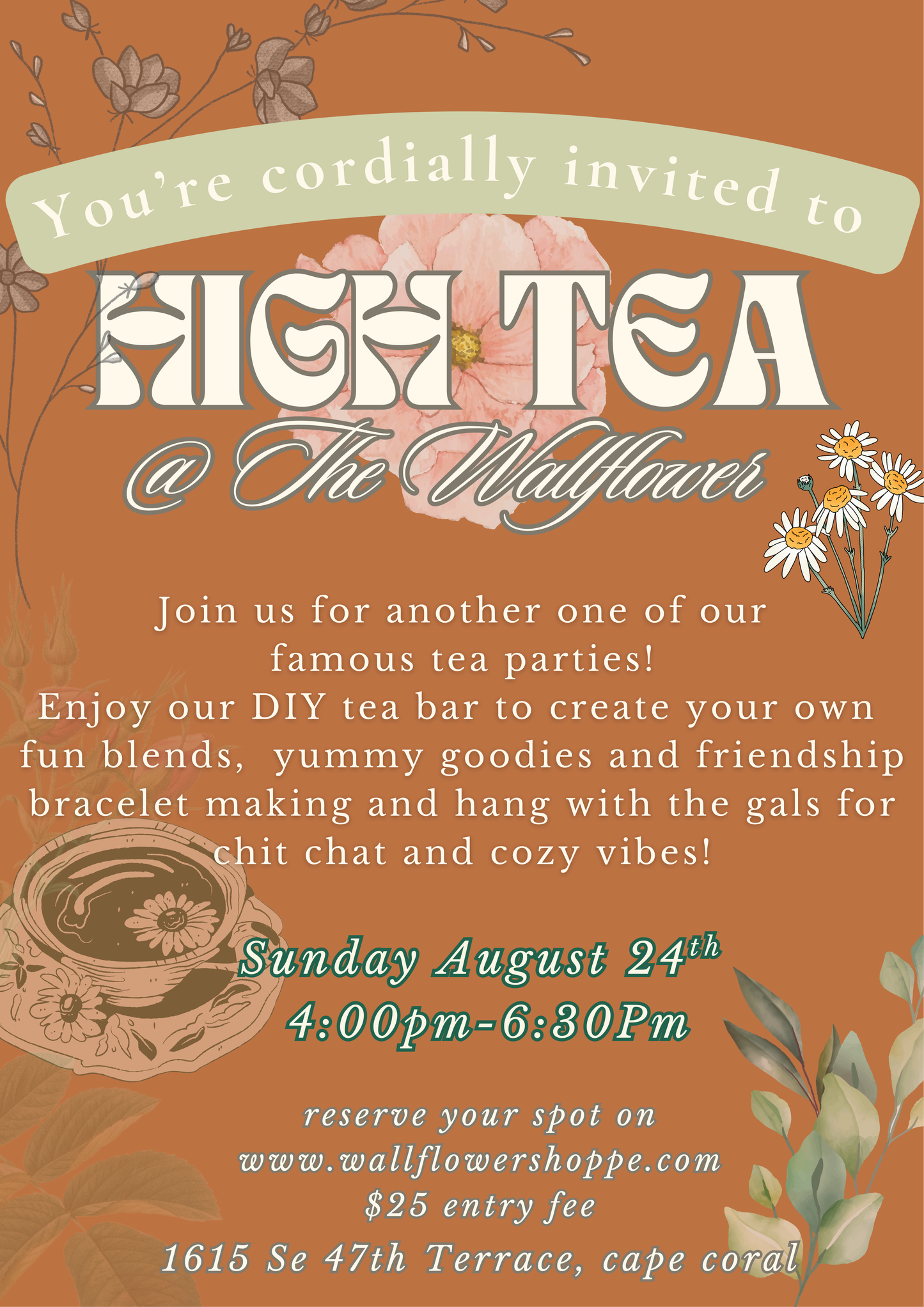 High Tea Party