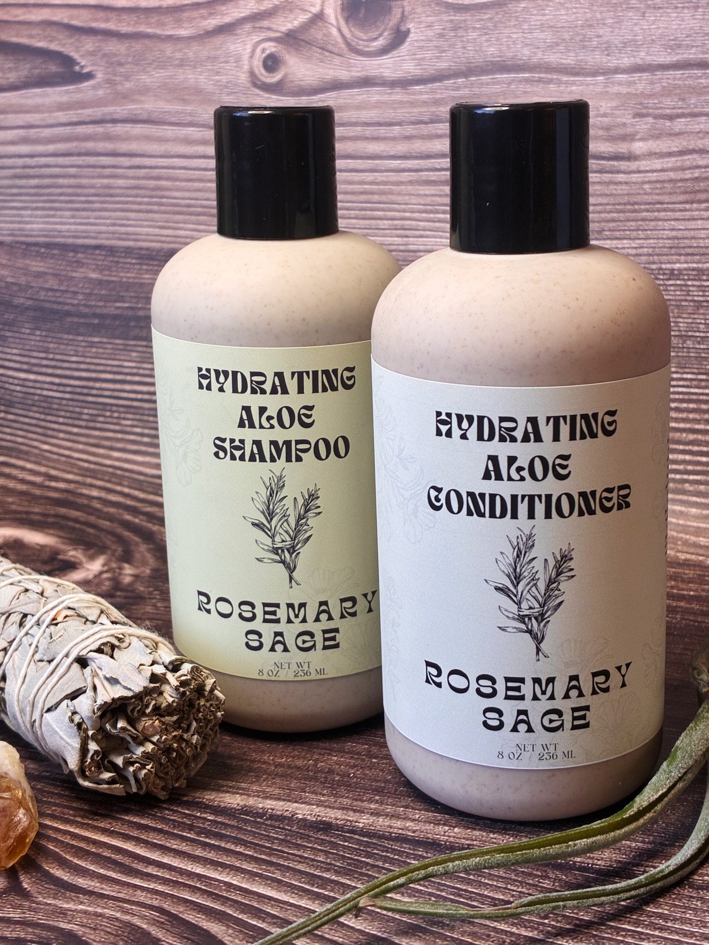 Shampoo and Conditioner