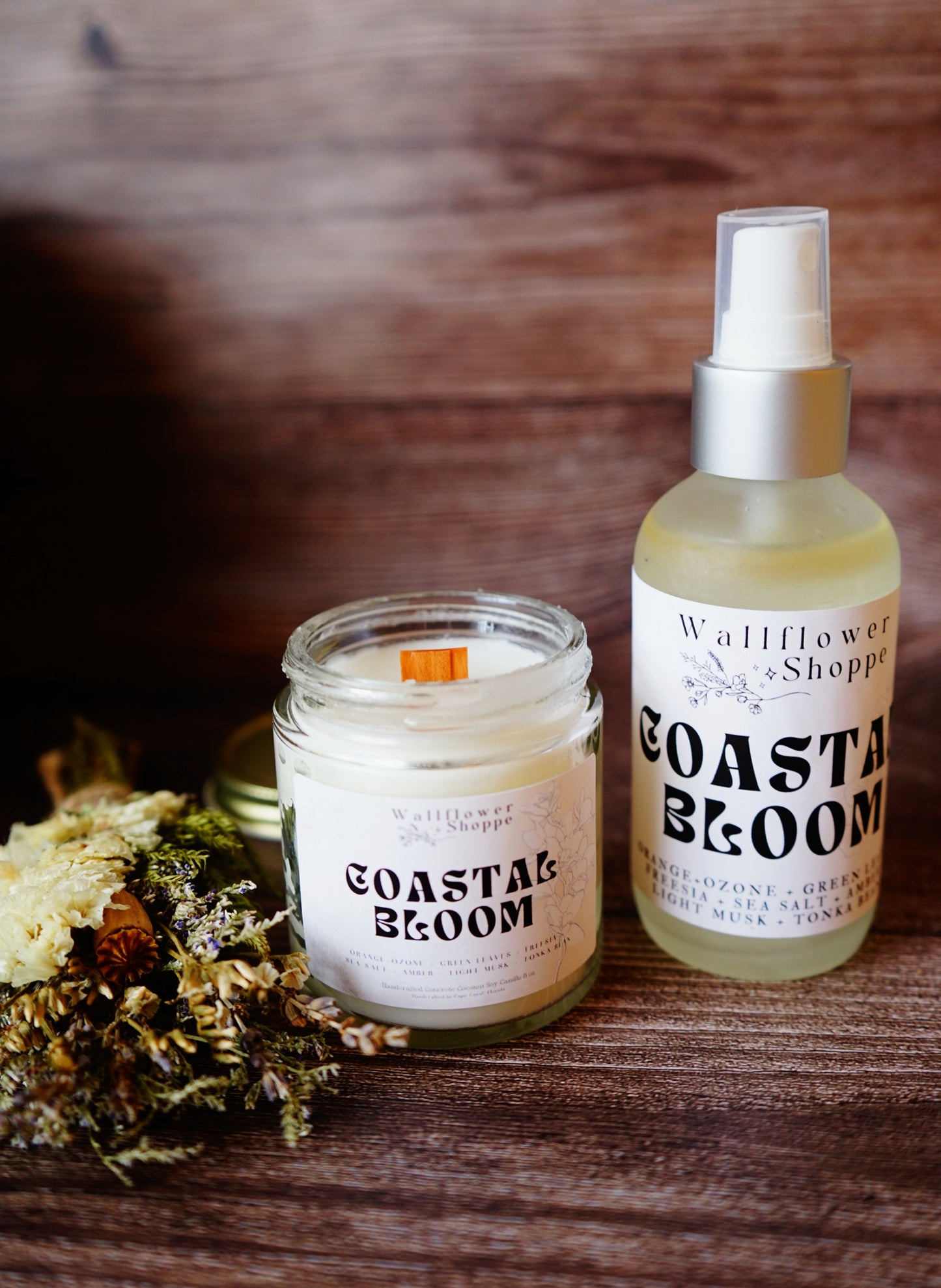 Coastal Bloom (was Sea Salt & Orchid )