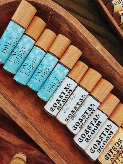Natural Perfume Body Rollers