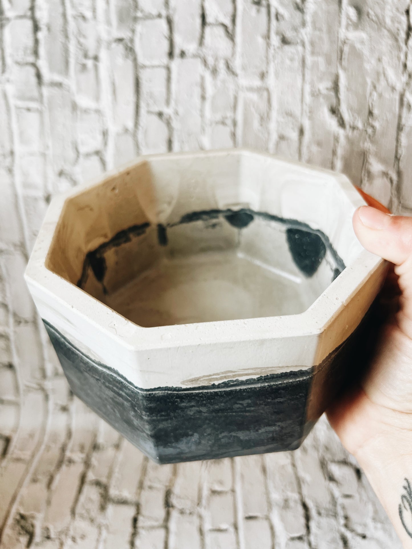 Sand and Stone Pot
