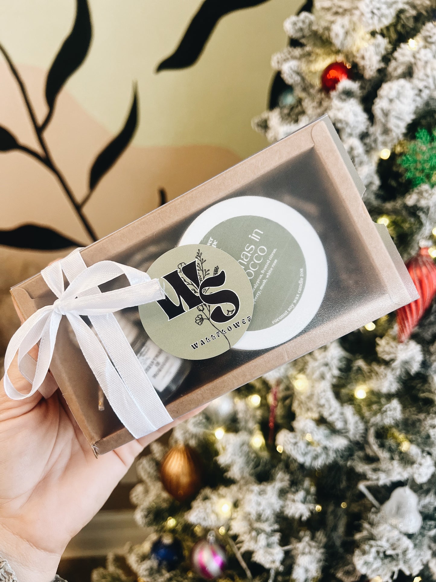 Mini Christmas Gift Box!