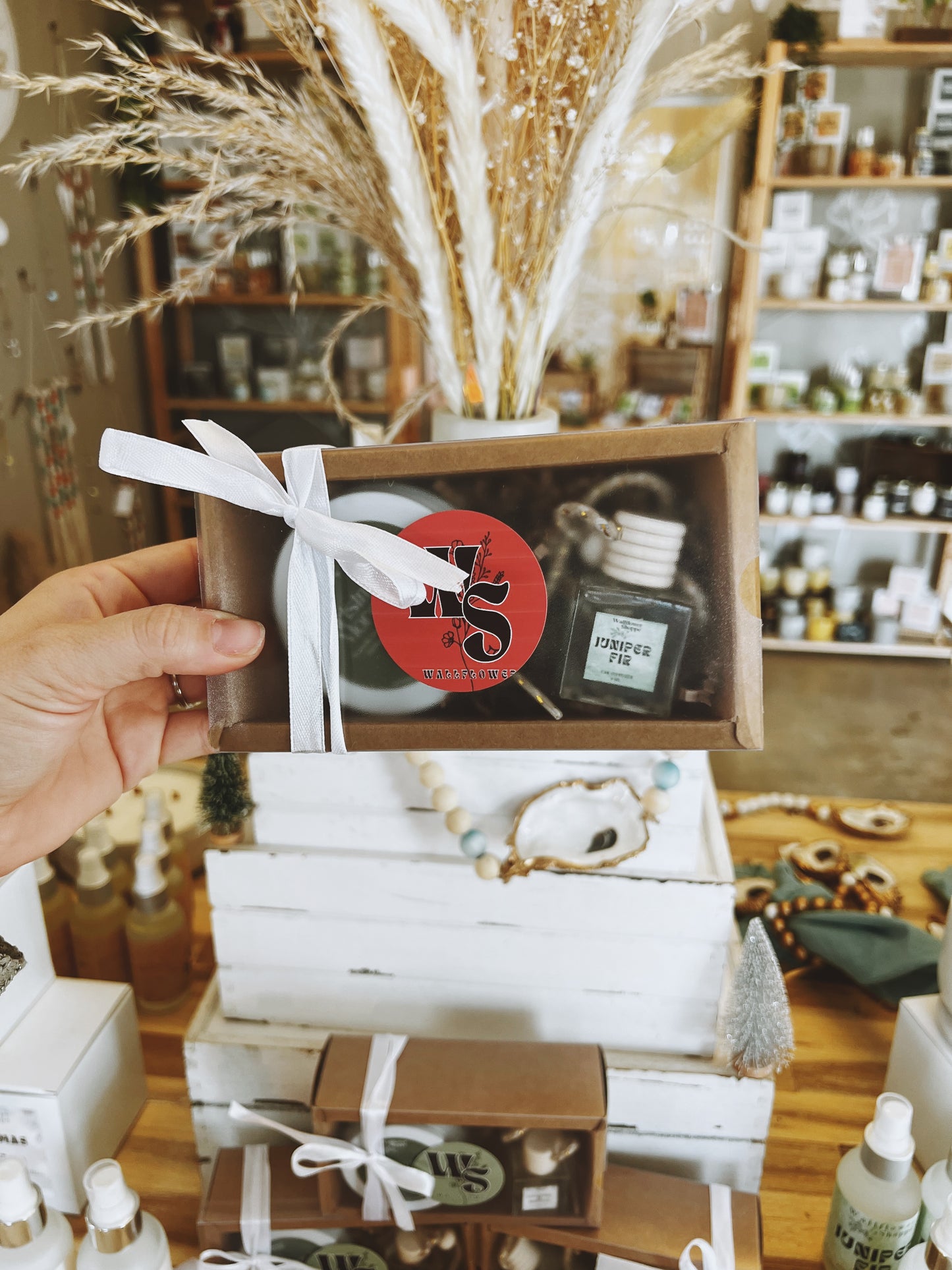 Mini Christmas Gift Box!