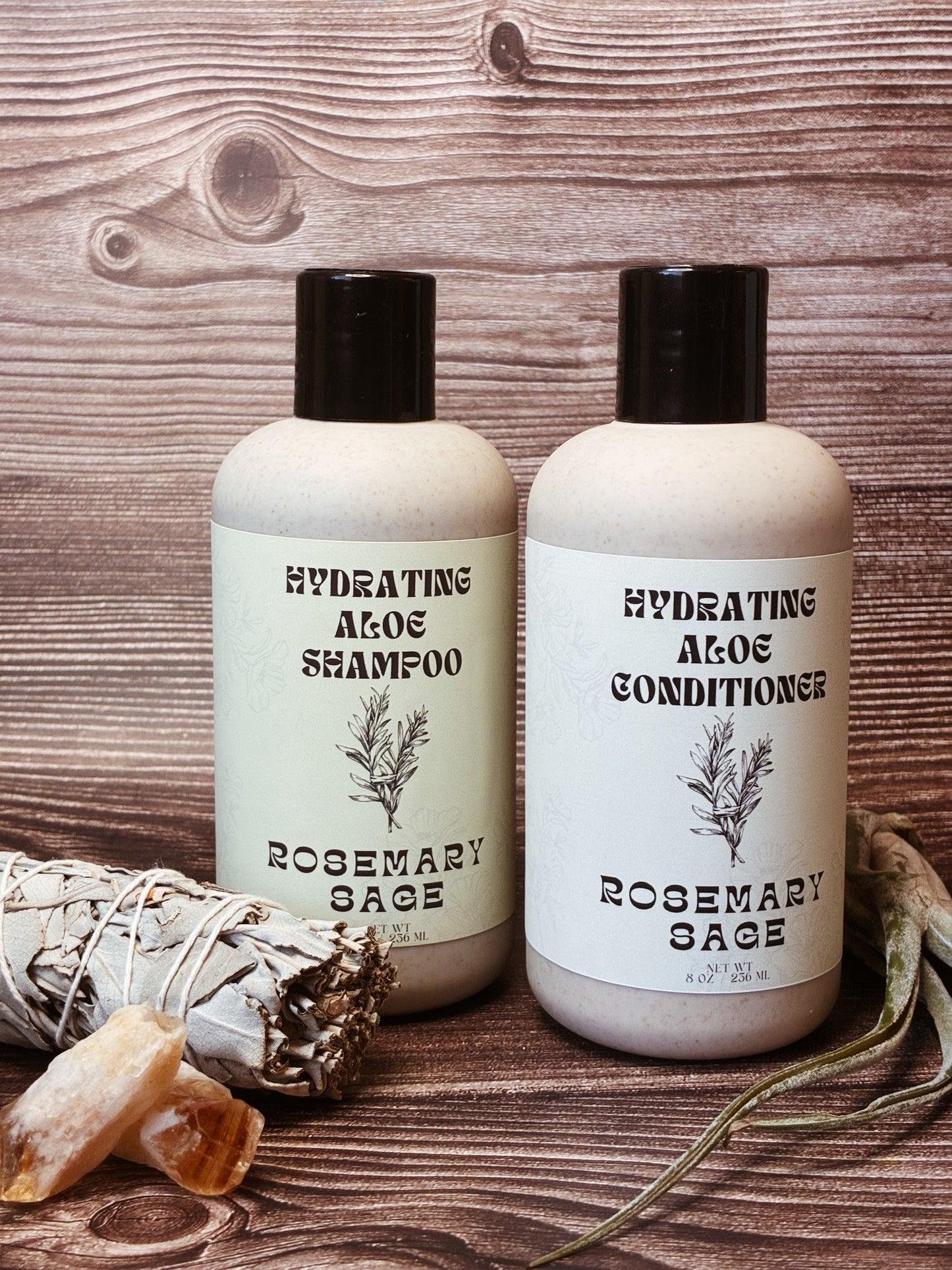 Shampoo and Conditioner