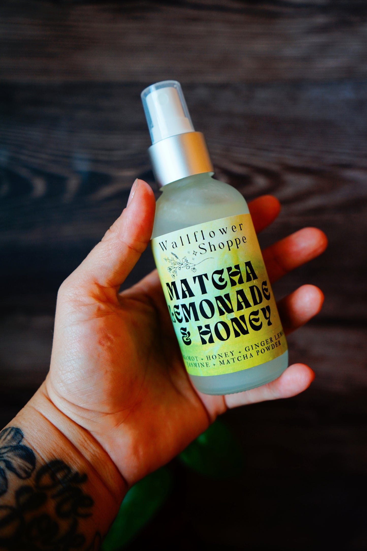 Matcha Honey & Lemonade