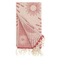 Sunbright Turkish Towels with Terry Backing 35x70 Red