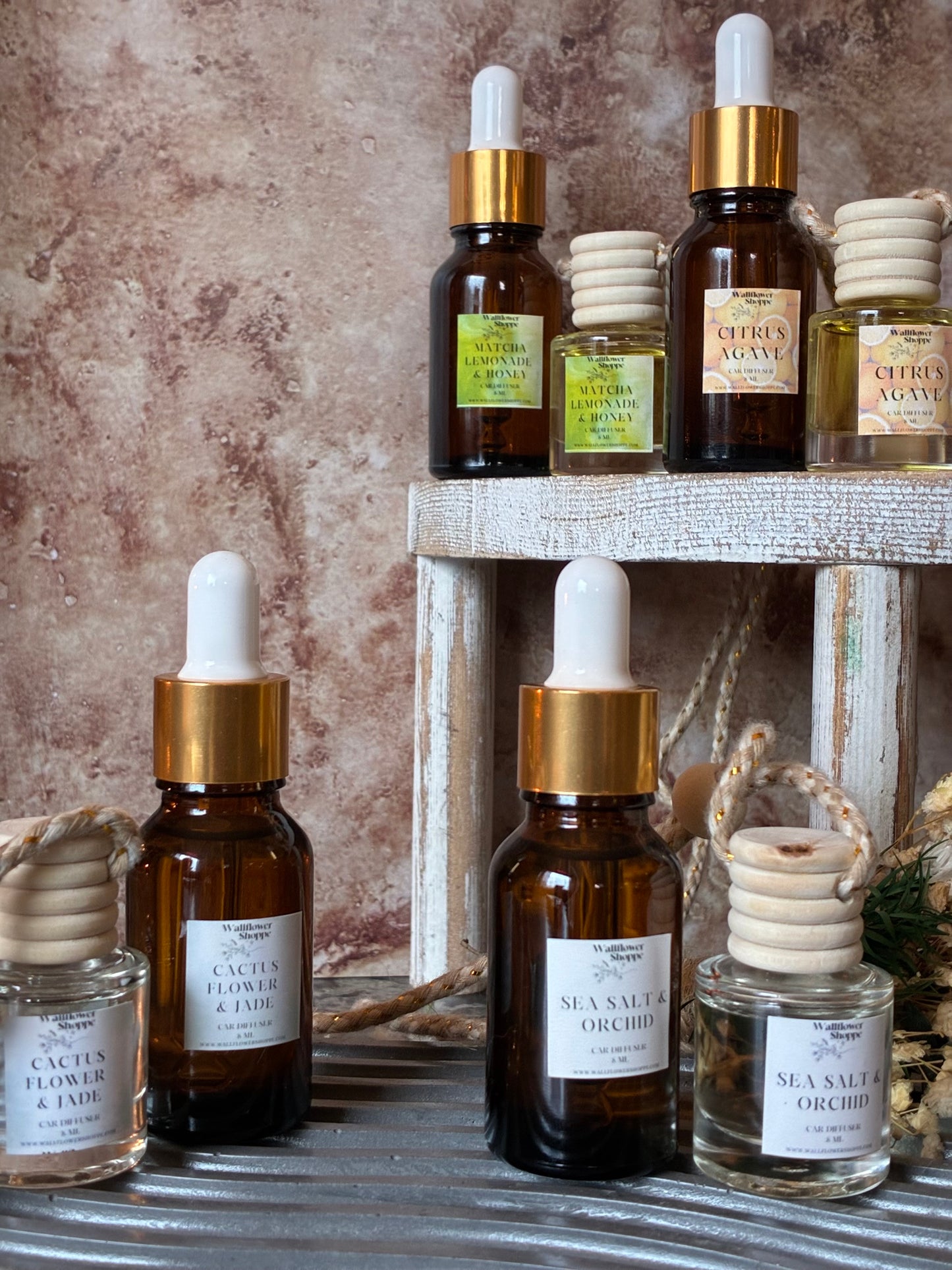 Car diffuser refills