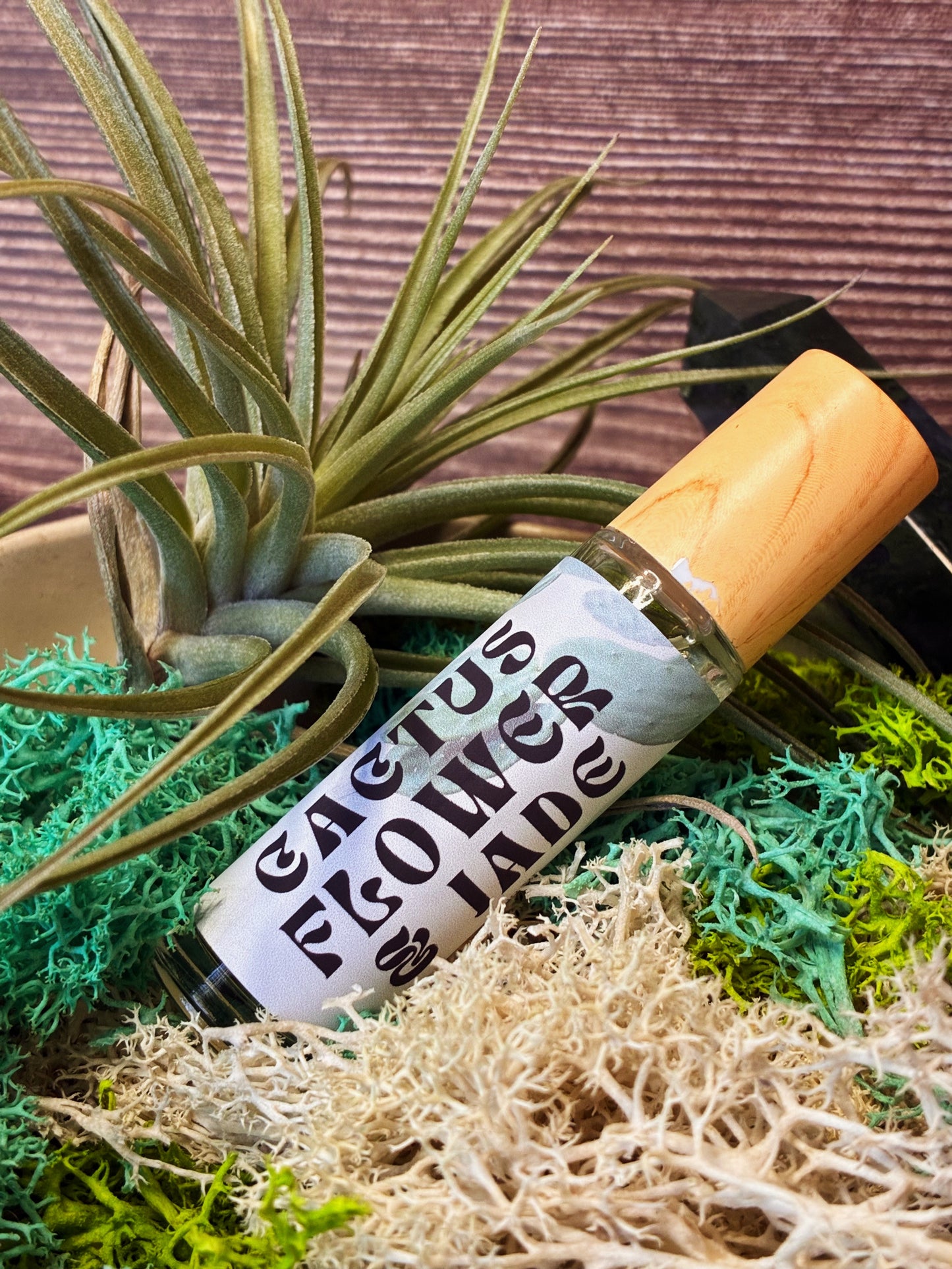 Cactus Flower & Jade