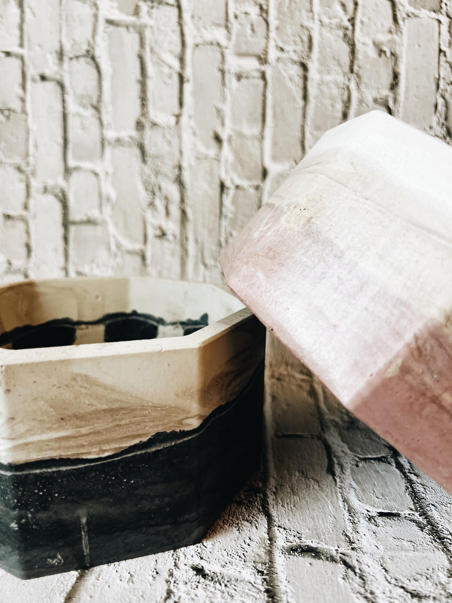 Sand and Stone Pot