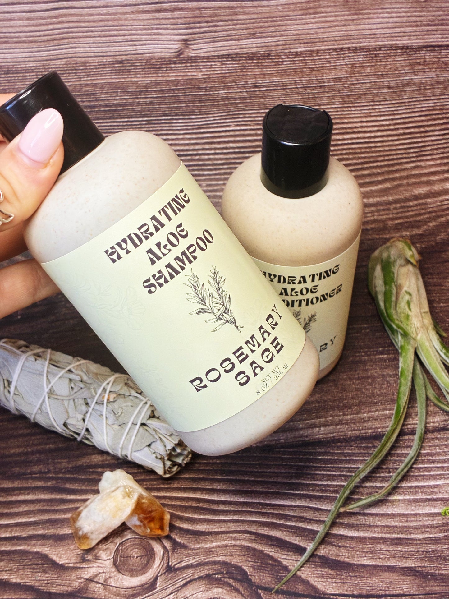 Shampoo and Conditioner