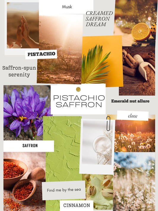 Pistachio Saffron