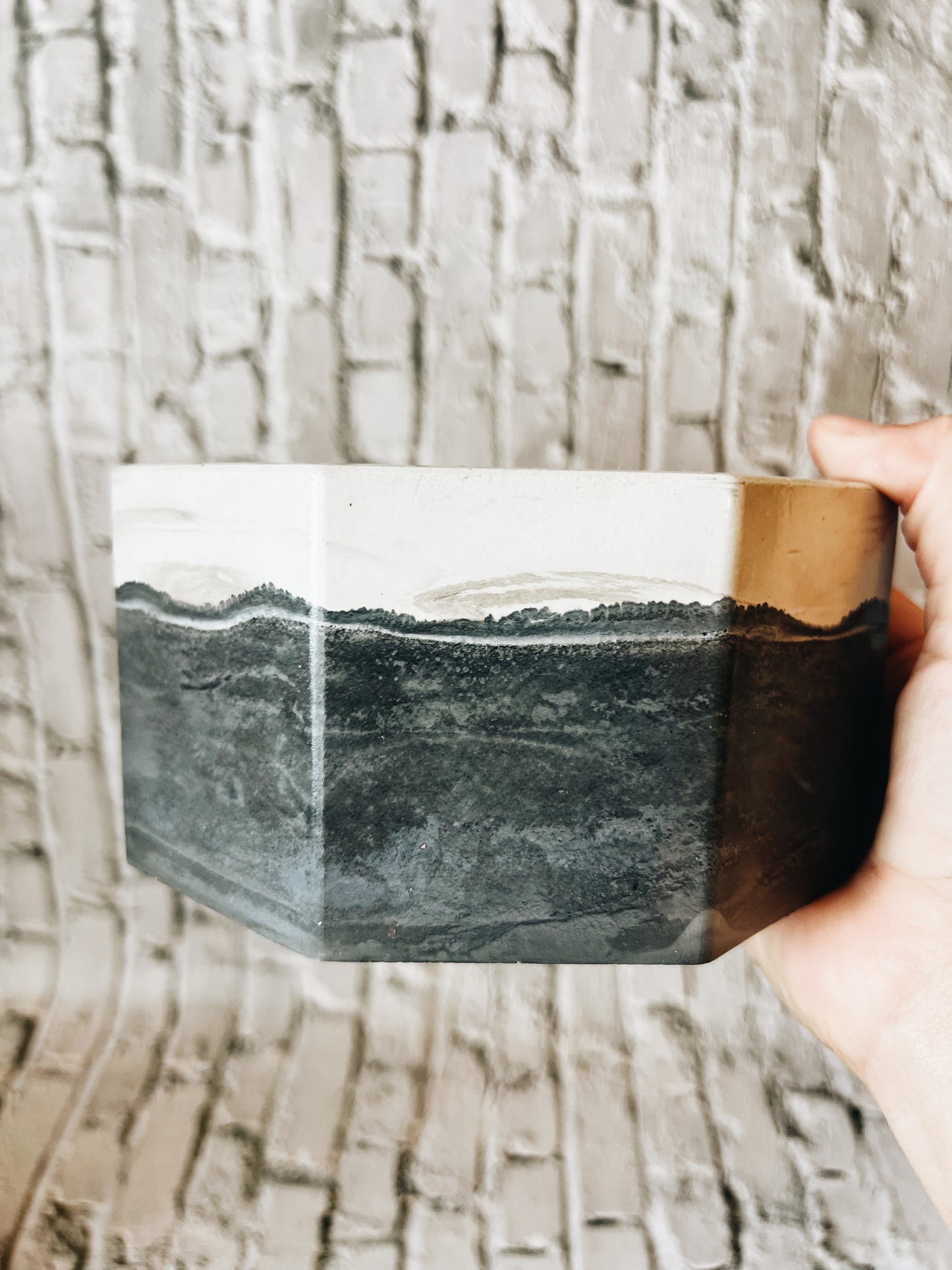 Sand and Stone Pot