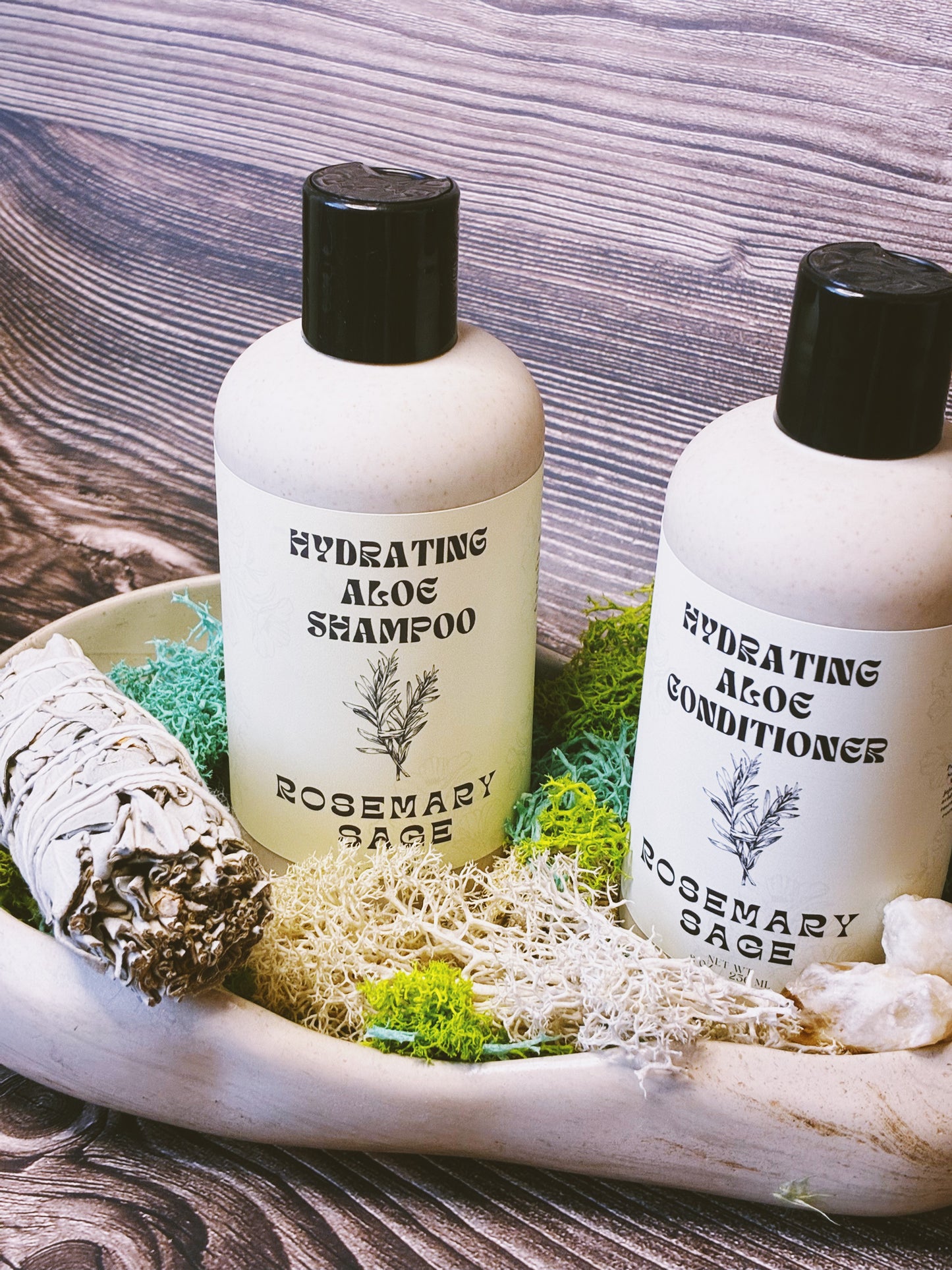 Shampoo and Conditioner