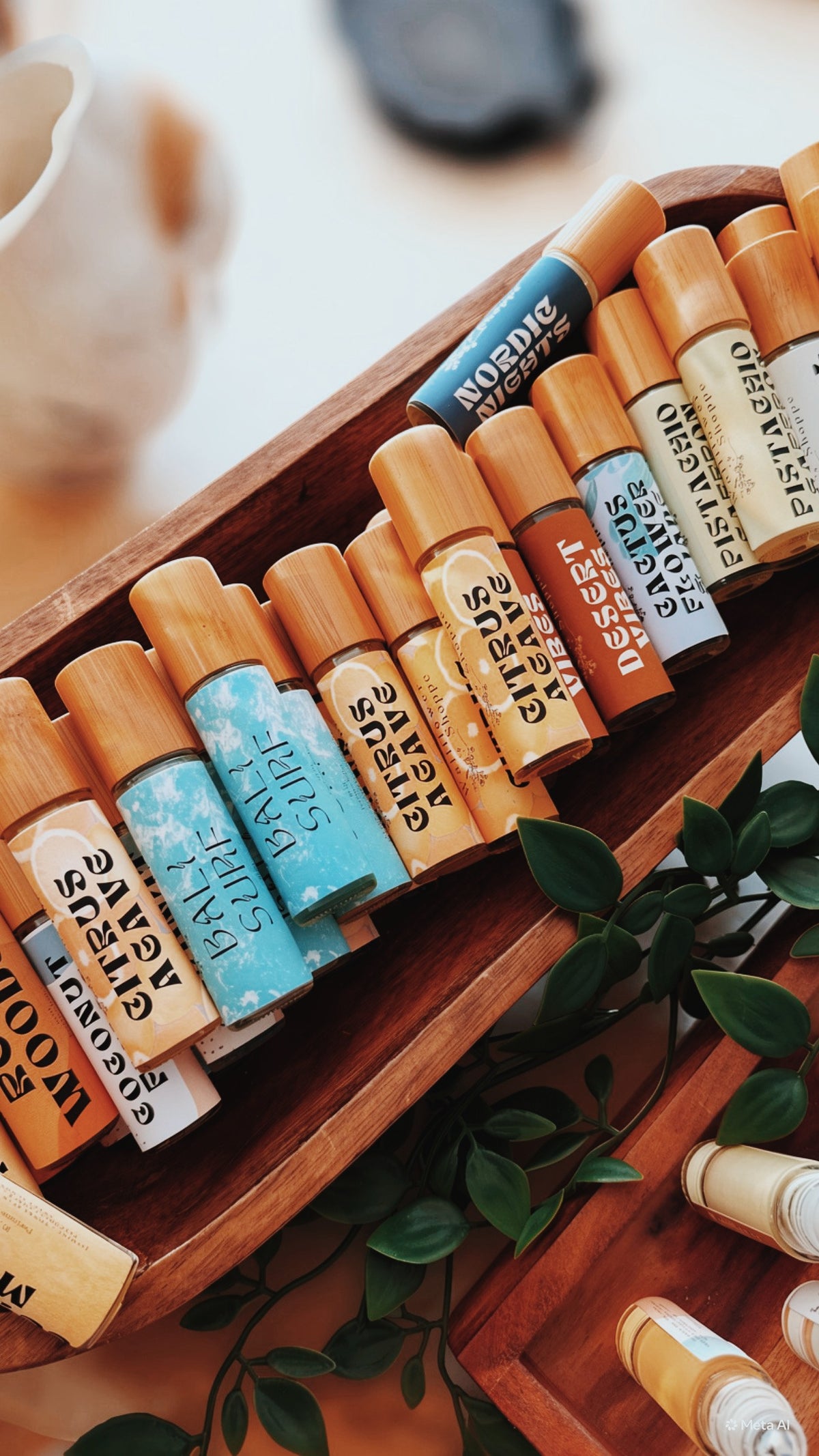 Pick 3 Natural Perfume Rollers