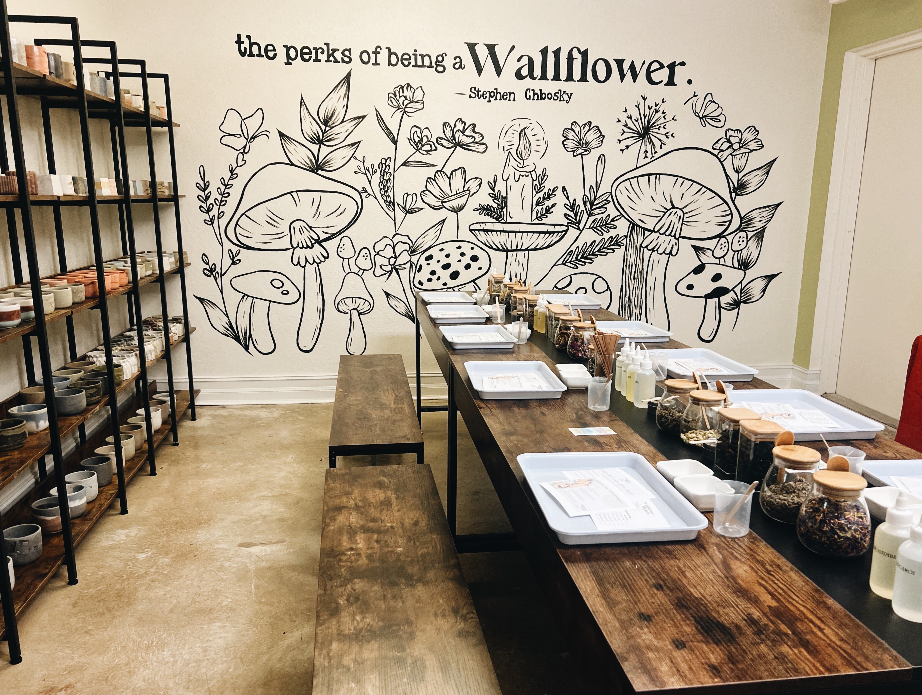Workshops – The Wallflower Shoppe