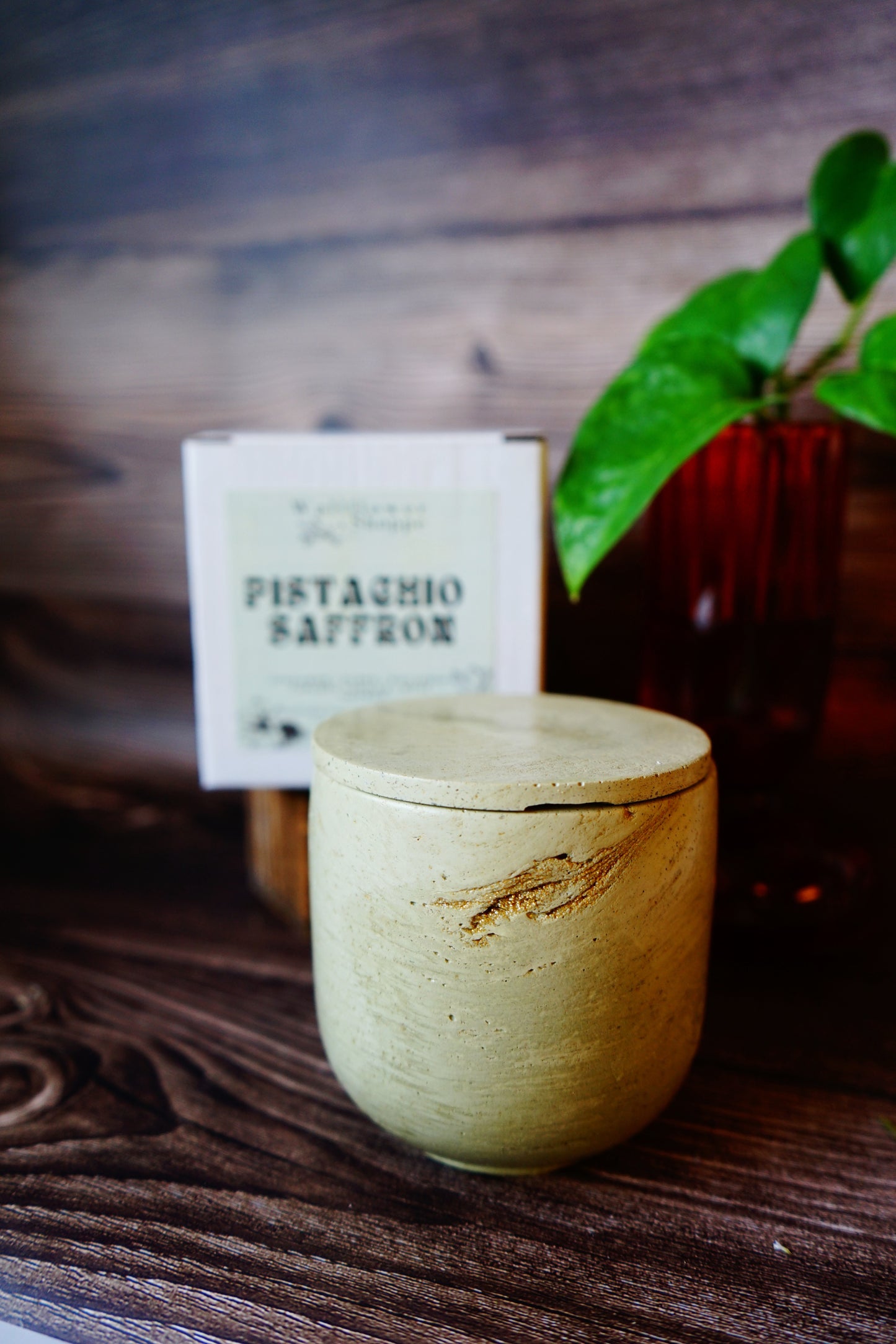 Pistachio Saffron