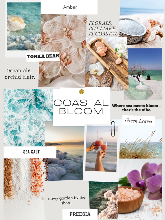 Coastal Bloom (was Sea Salt & Orchid )