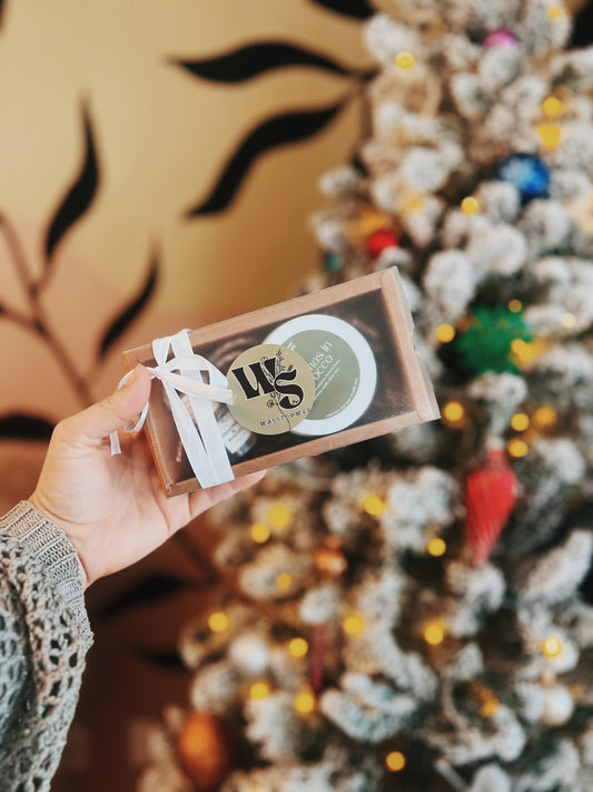 Mini Christmas Gift Box!