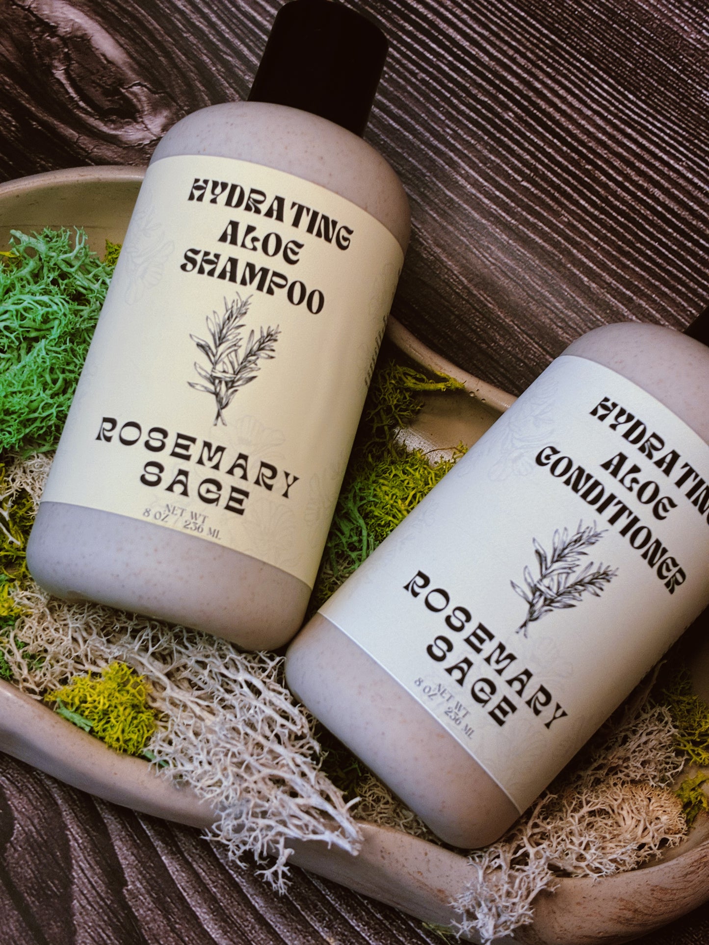 Shampoo and Conditioner