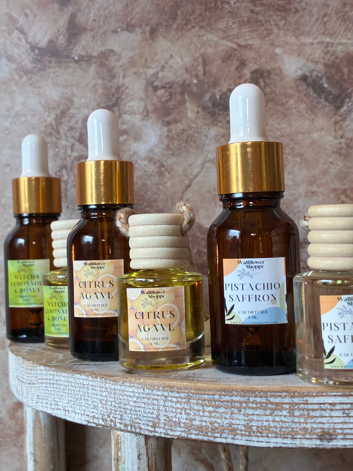 Car diffuser refills