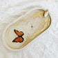 Butterfly Oval Tray