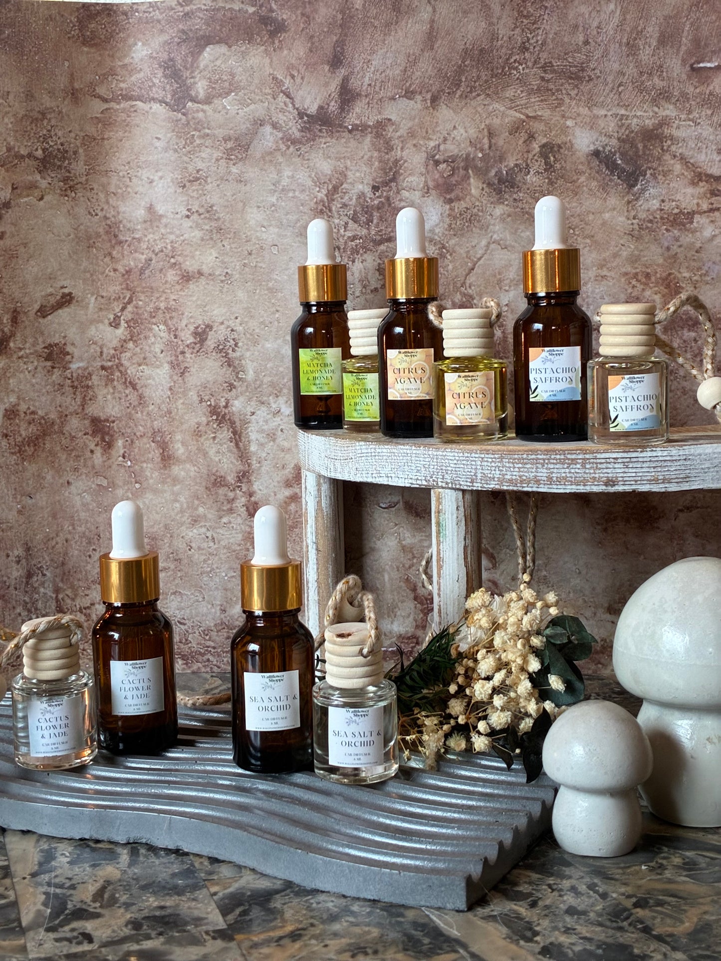 Car diffuser refills