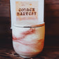 Golden Harvest Concrete Candle