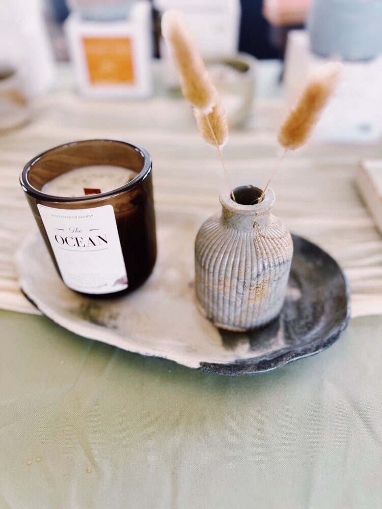 Mini Boho Vase