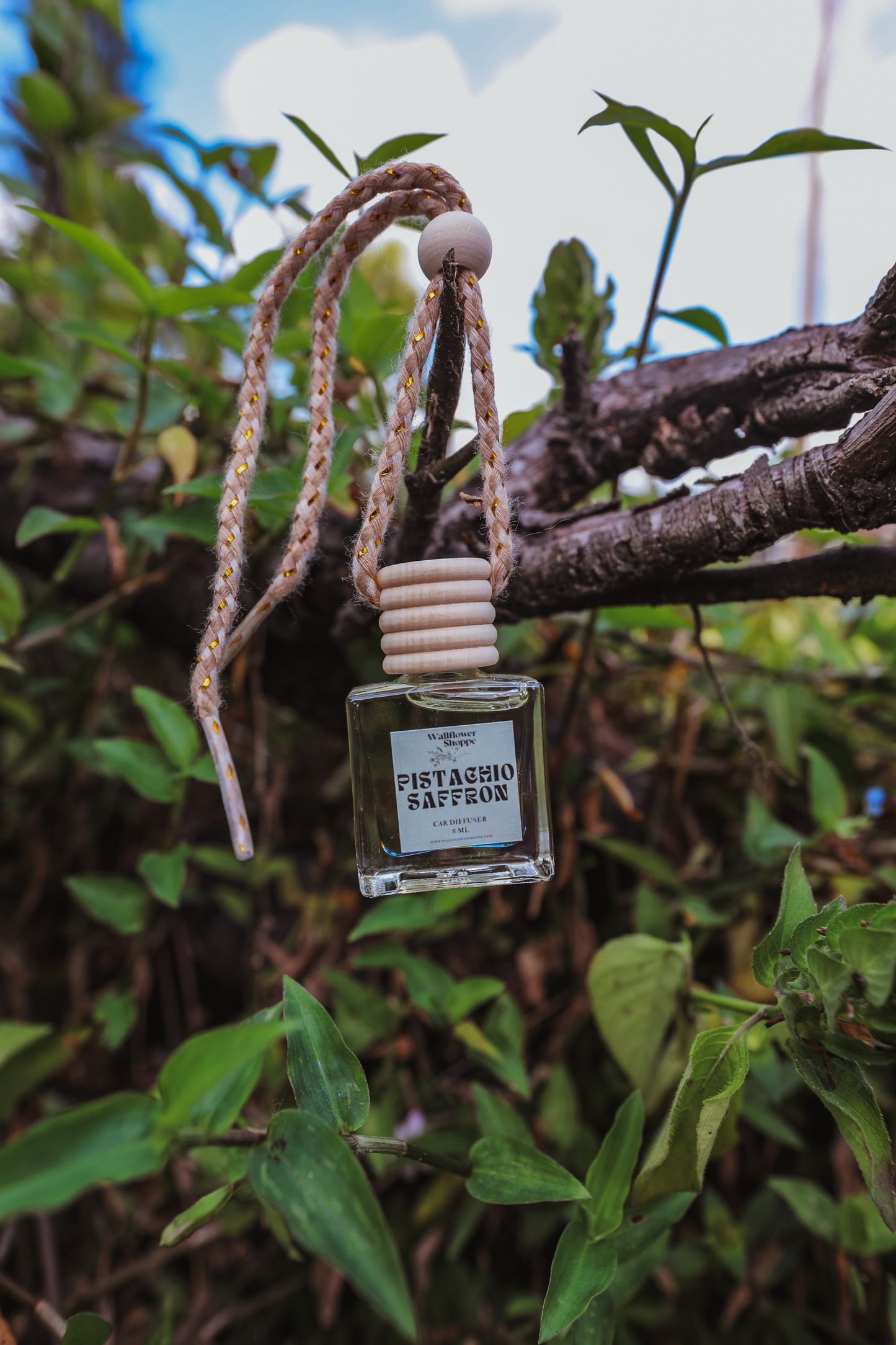 Pistachio Saffron
