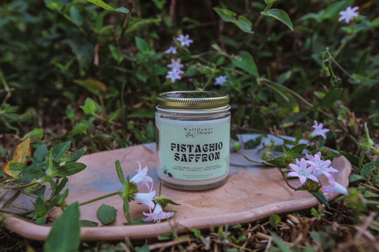 Pistachio Saffron