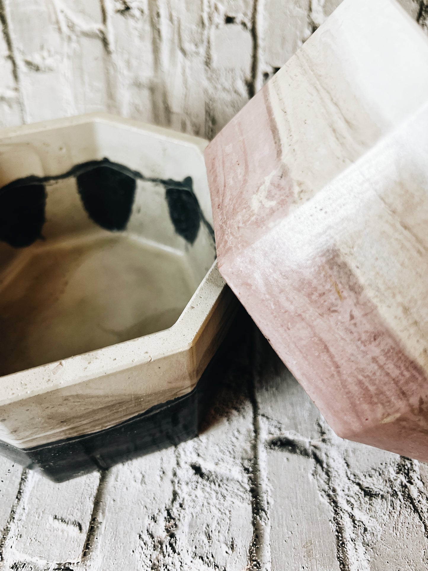 Sand and Stone Pot