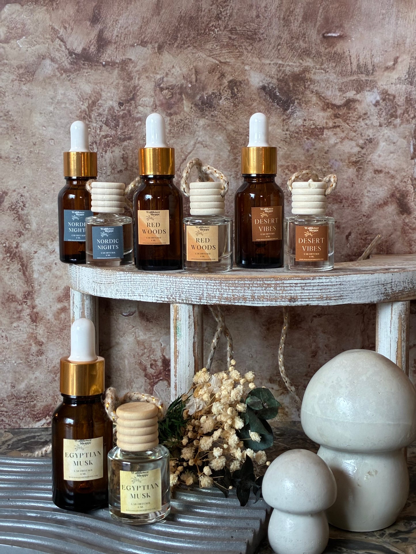 Car diffuser refills