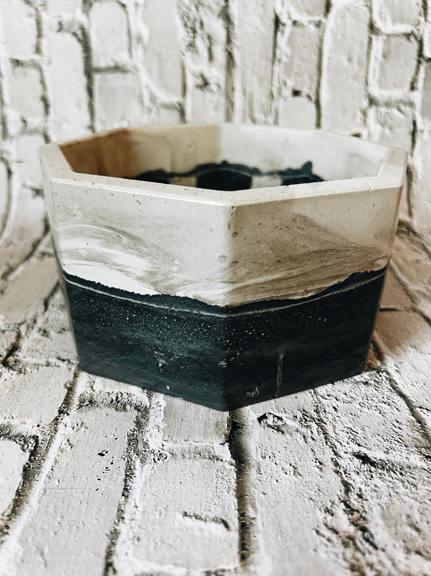 Sand and Stone Pot