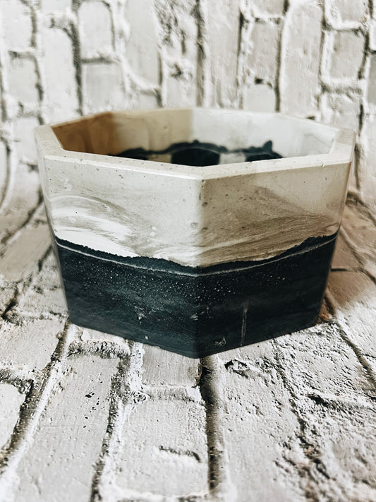 Sand and Stone Pot