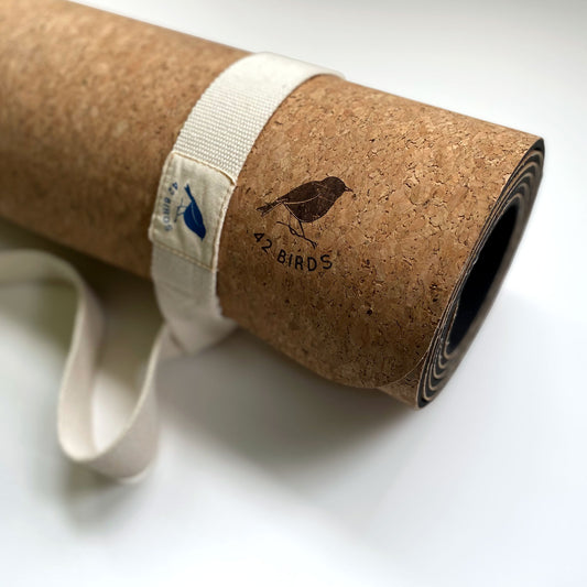 Cork Lightweight Yoga Mat “The Robin”