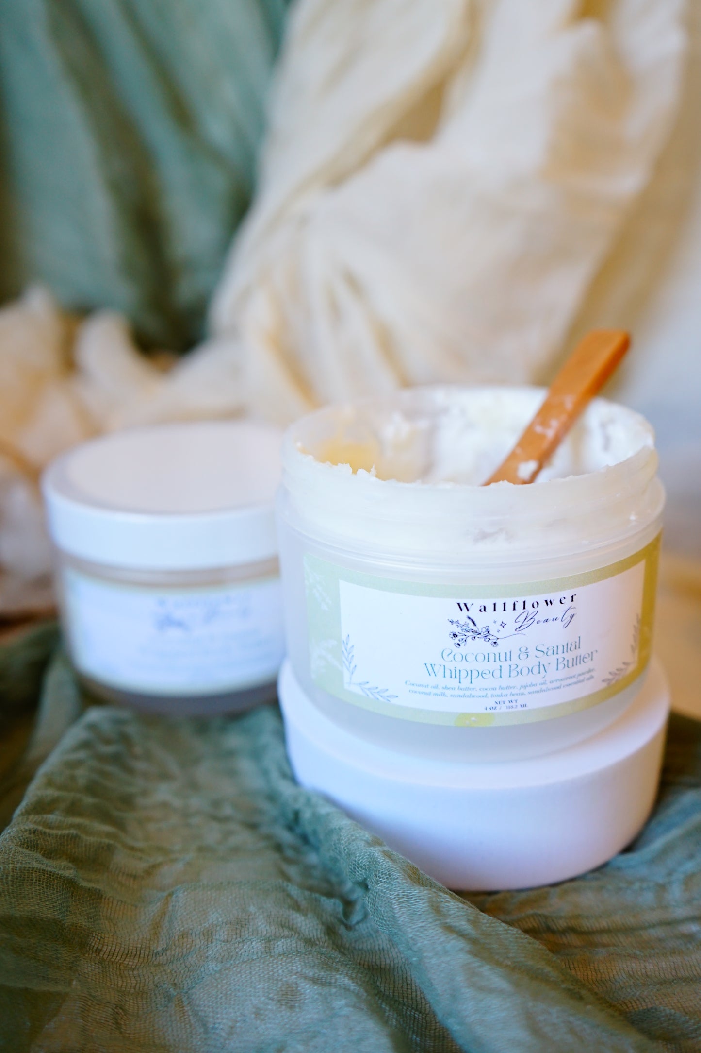 Coconut & Santal Whipped Body Butter