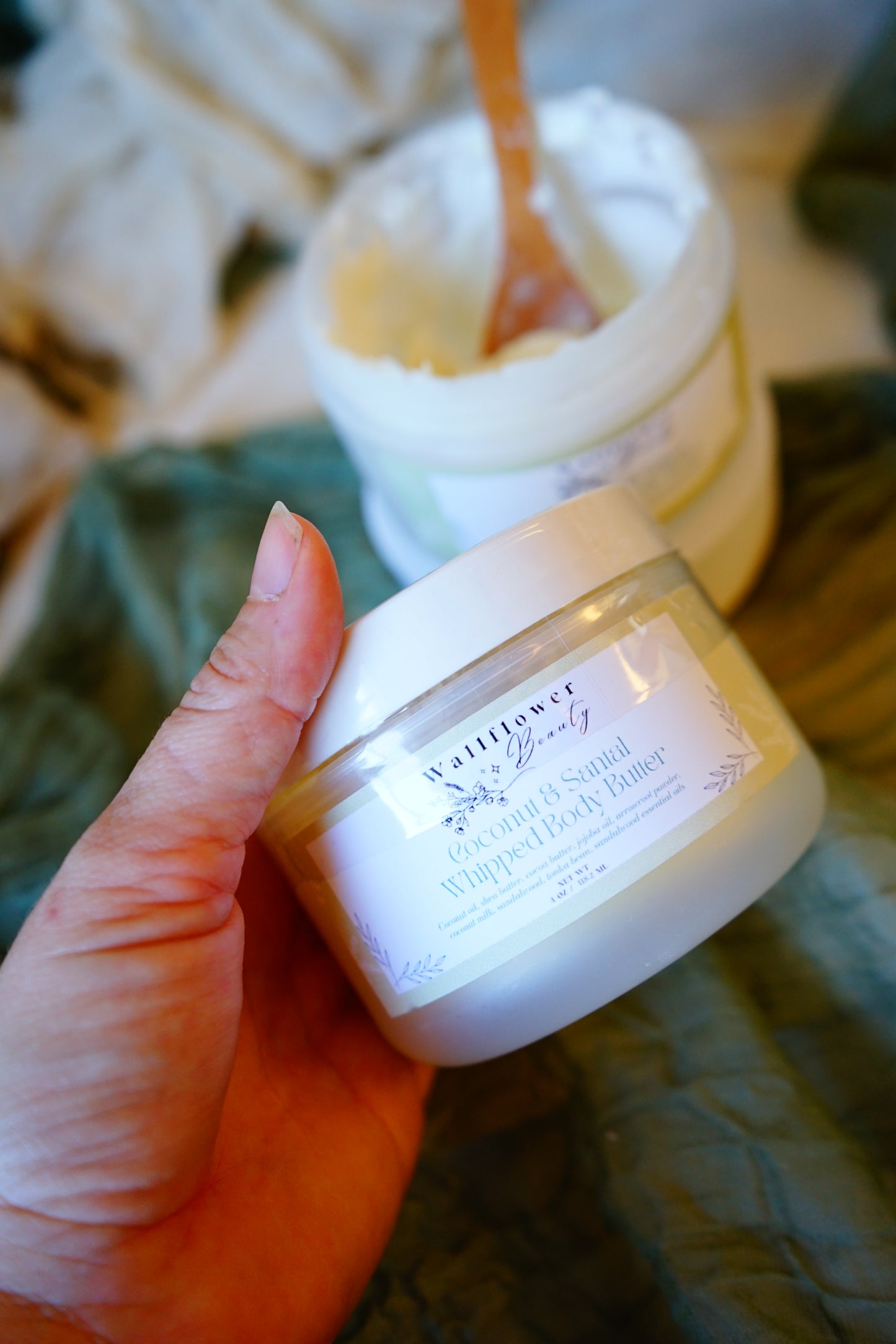 Coconut & Santal Whipped Body Butter