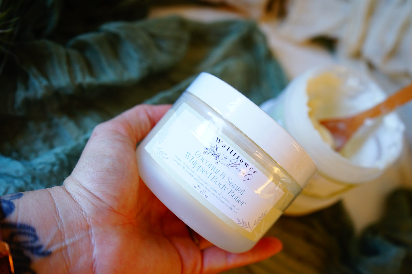 Coconut & Santal Whipped Body Butter