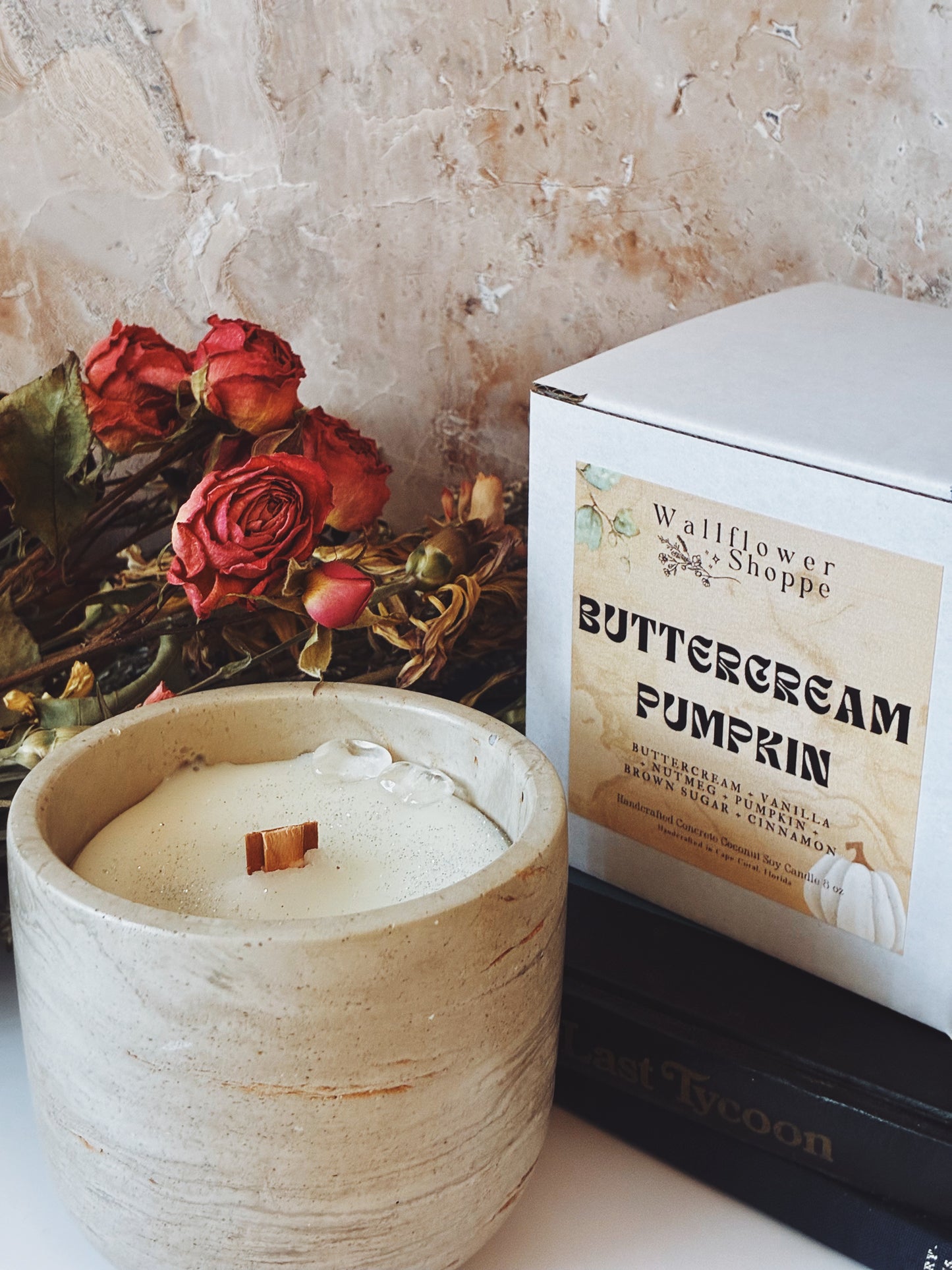 Buttercream Pumpkin Candle