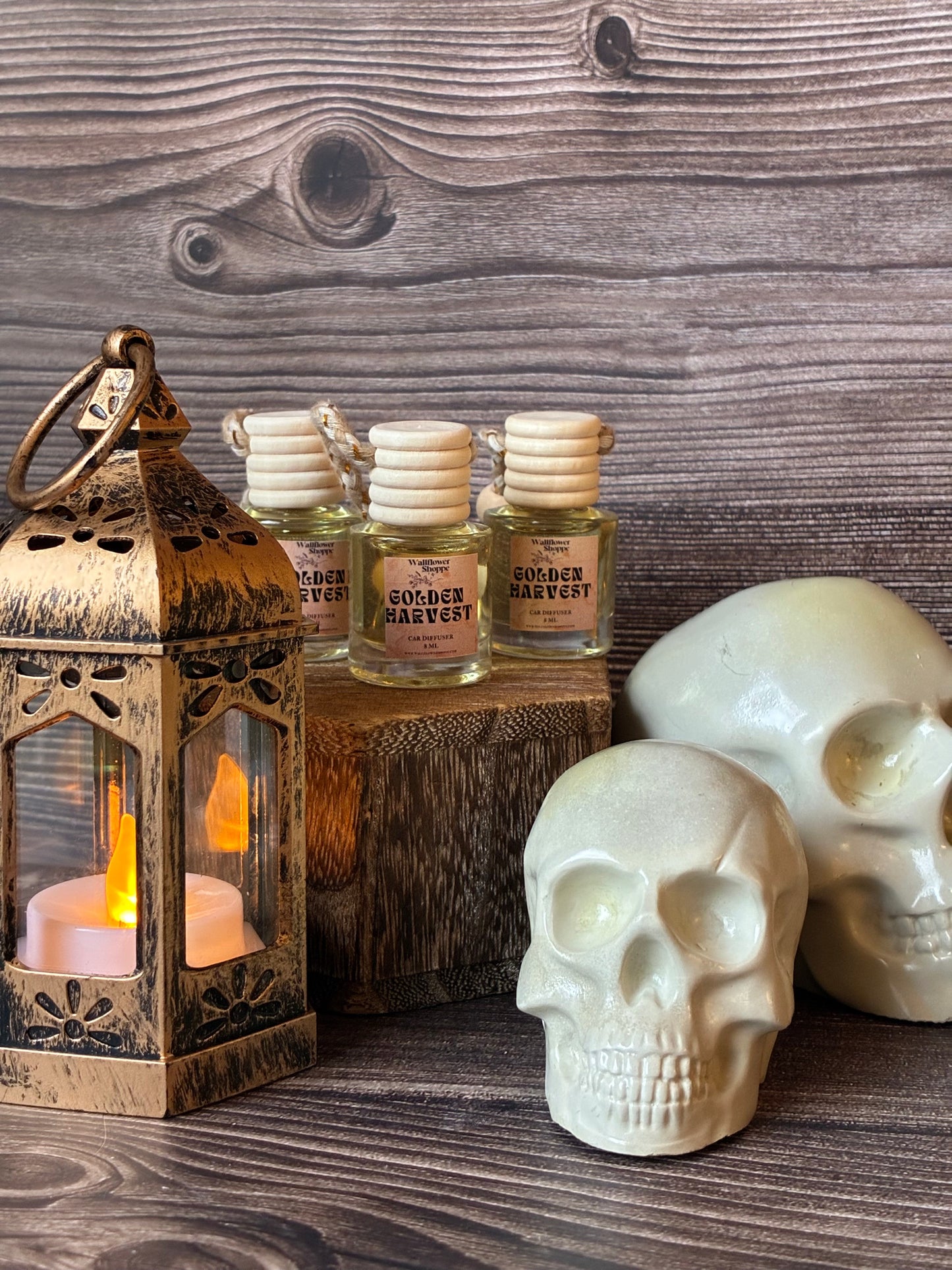 Golden Harvest Car Diffuser